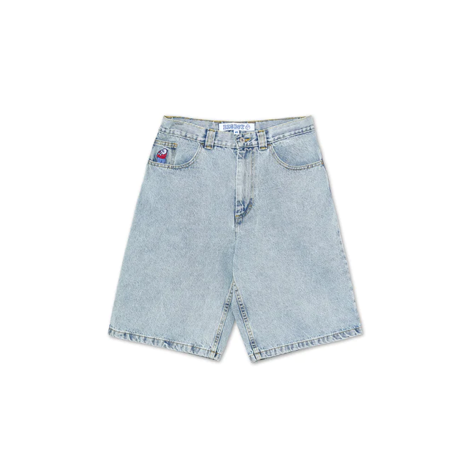 Polar Big Boy Shorts - Light Blue