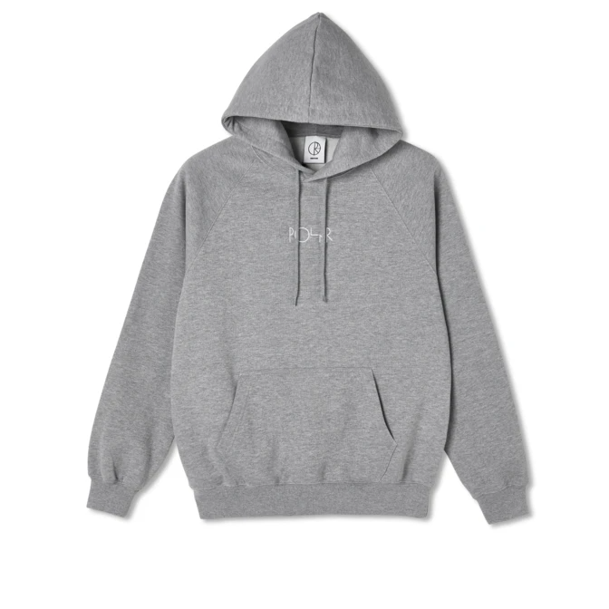 Polar 2025 grey hoodie