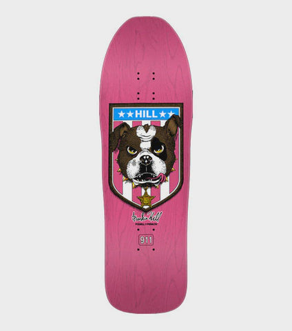 Powell Peralta Retro Hill Bulldog Deck - Pink