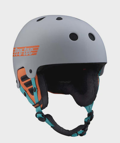 Pro-Tec Old School Snow MIPS Helmet - 90's Grey