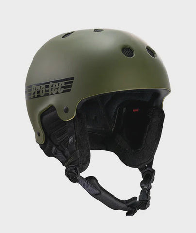Pro-Tec Old School Snow MIPS Helmet - Matte Olive