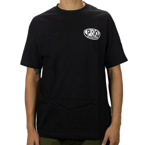 Pro Skates  Proval T-Shirt - Tri-Black