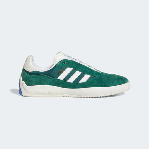 Adidas Puig Shoe - Collegiate Green/Cloud White/Blue Bird