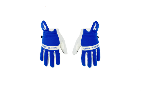 Salmon Arms Spring Glove - Blue/White