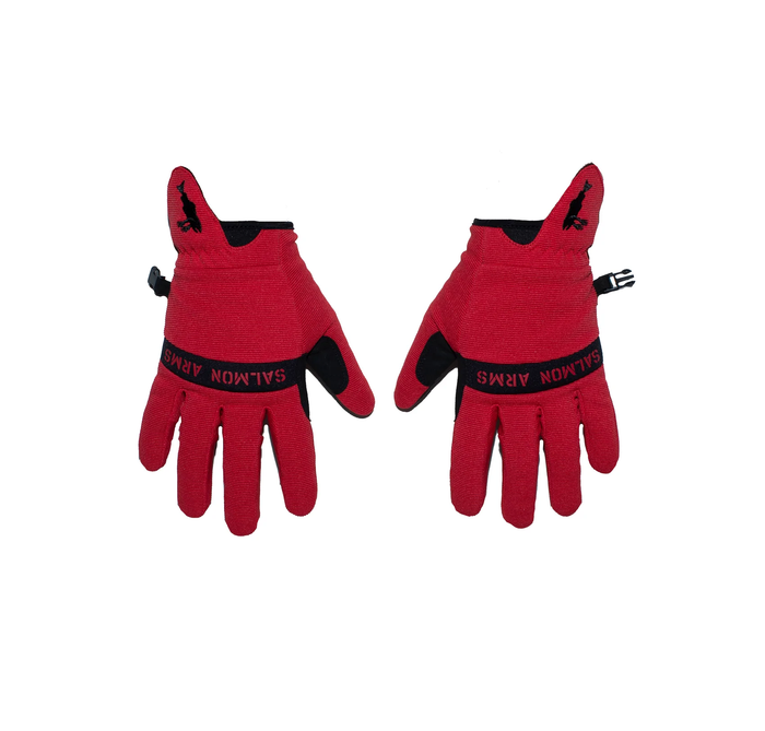 Salmon Arms Spring Glove - Red