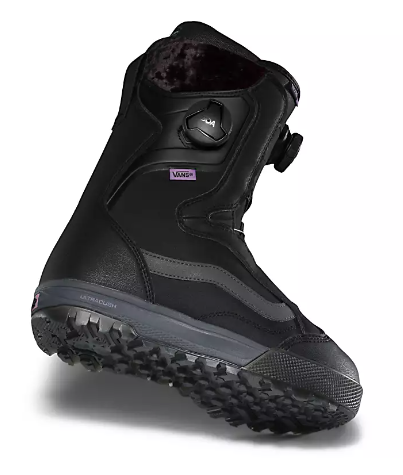 Vans 2023 Encore Pro Snowboard Boot - Black/Lilac