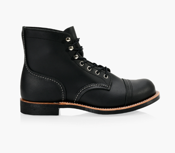 Red Wing Heritage 8084 Iron Ranger Boot - Black
