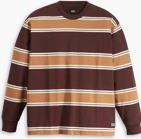Levi's Striped L/S Shirt - Multi