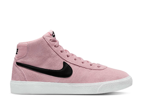 Nike SB Bruin Hi Shoe - Soft Pink/Black