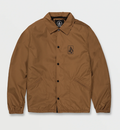 Volcom Skate Vitals Coaches Jacket - Rubber