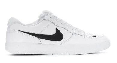 Nike SB Force 58 Premium Shoe - White/Black