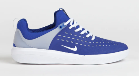 Nike SB Nyjah 3 Shoe - Game Royal/White