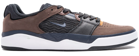 Nike SB Ishod PRM Shoe - Baroque Brown/Obsidian Black