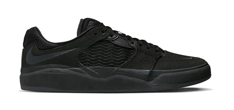 Nike SB Ishod PRM L Shoe - Black/Black/Black