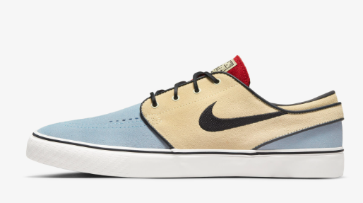 Nike SB Zoom Janoski OG+ Shoe - Alabaster/Chile Red