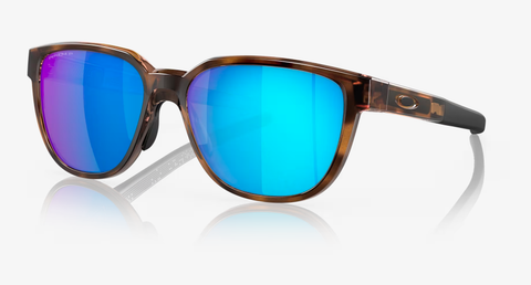 Oakley Actuator Sunglasses - Brown Totoise/Sapphire Polarized Prizm