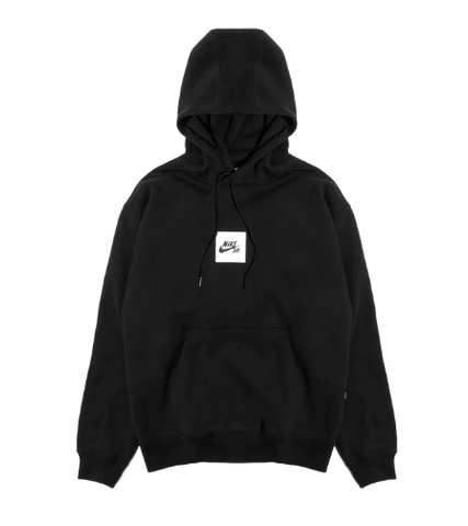 Nike SB HD Box Logo Hooded Sweater - Black