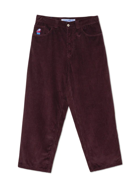 Polar Big Boy Cords - Bordeaux