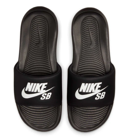 Nike SB Victori Slide - Black/White