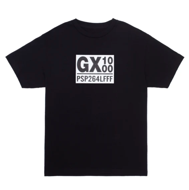 GX1000 PSP T-Shirt - Black