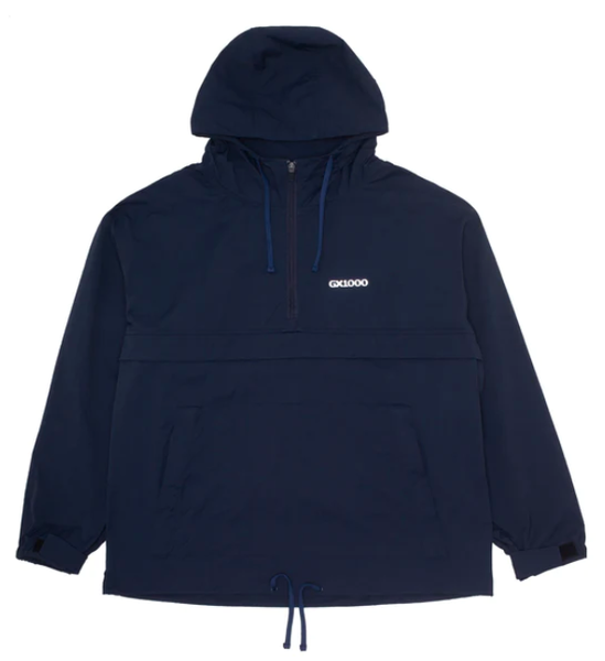 GX1000 Anorak Jacket - Navy – Pro Skateboards & Snowboards GX1000 Anorak Jacket - Navy – Pro Skateboards & Snowboards