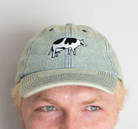 Onion Bags Cow Cap - Washed Denim