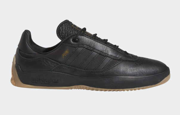 Adidas Puig Shoe Core Black Black Gum Pro Skateboards Snowboards