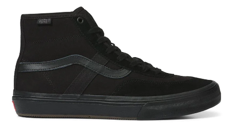 Vans Crockett High Shoe - Black/Black