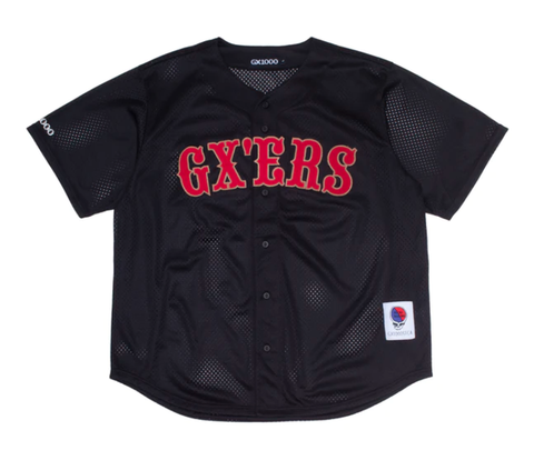 GX1000 Baseball Jersey - Black