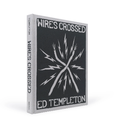 Toy Machine Wires Crossed Book - Ed Templeton