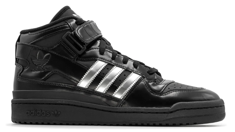Adidas Forum 84 Mid ADV Shoe - Core Black/Silver – Pro