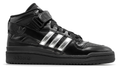 Adidas Forum 84 Mid ADV Shoe - Core Black/Silver