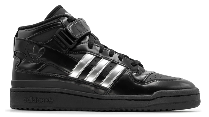 Adidas Forum 84 Mid ADV Shoe - Core Black/Silver