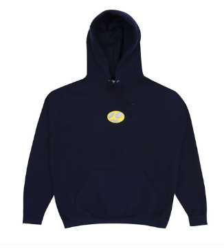 Limo Logo Sparkle Hooded Sweater - Navy
