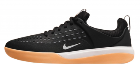 Nike SB Nyjah 3 Shoe - Black/White/Black