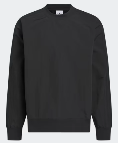 Adidas Skateboarding Pullover Jacket - Core Black