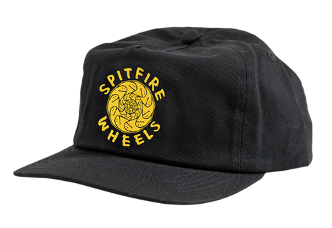Spitfire Gonz Pro Classic Cap - Black/Yellow
