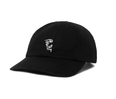 Polar Face Logo Cap - Black