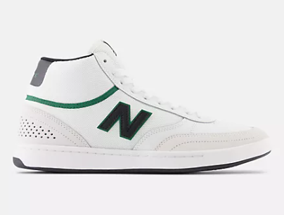 NB Numeric 440 Hi Shoe - HWC (White/Black)