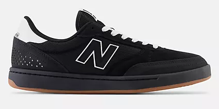 NB Numeric 440 Shoes - DLT (Black/White Vegan)