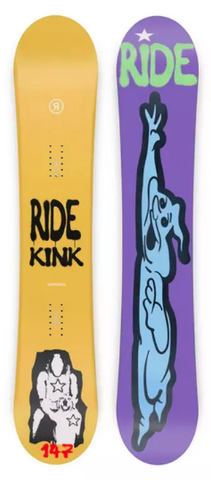 Ride 23/24 Kink Snowboard