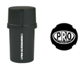 Pro Skates Banner 40 Dram Medtainer - Black/White