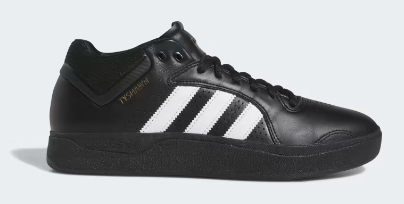 Adidas Tyshawn Shoe - Black/Black