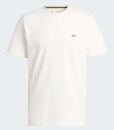 Adidas Shmoofoil T-Shirt - Chalk White/Wild Pine