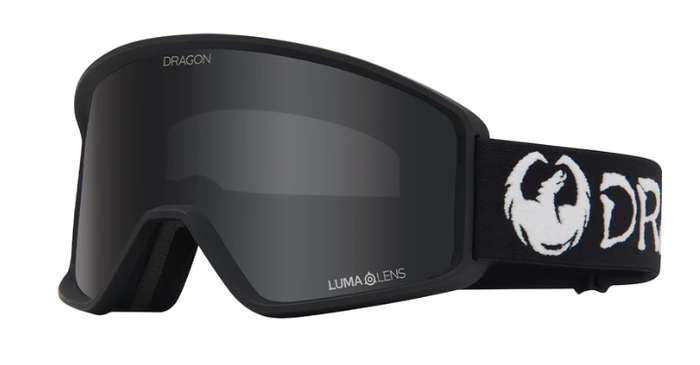 Dragon DXT OTG Goggles - Black/Lumalens Dark Smoke