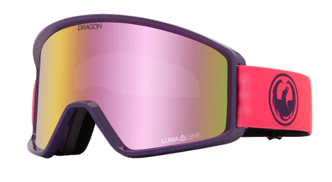 Dragon DXT OTG Goggles - Fade Pink Lite/Lumalens Pink Ionized
