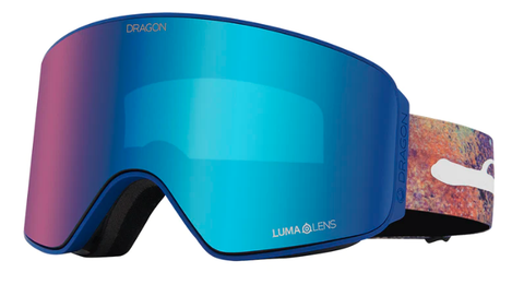 Dragon NFX MAG OTG Goggles - Danny Davis/Lumalens Blue Ion & Amber