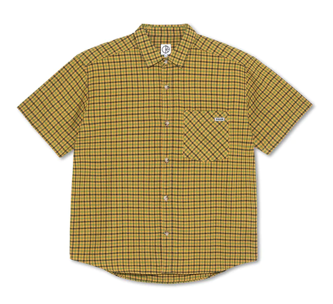 Polar Mitchell Twill Shirt - Yellow