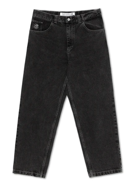 Polar '93! Denim Pant - Silver/Black – Pro Skateboards & Snowboards
