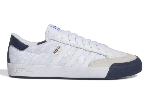 Adidas Nora Shoe White White Navy Pro Skates